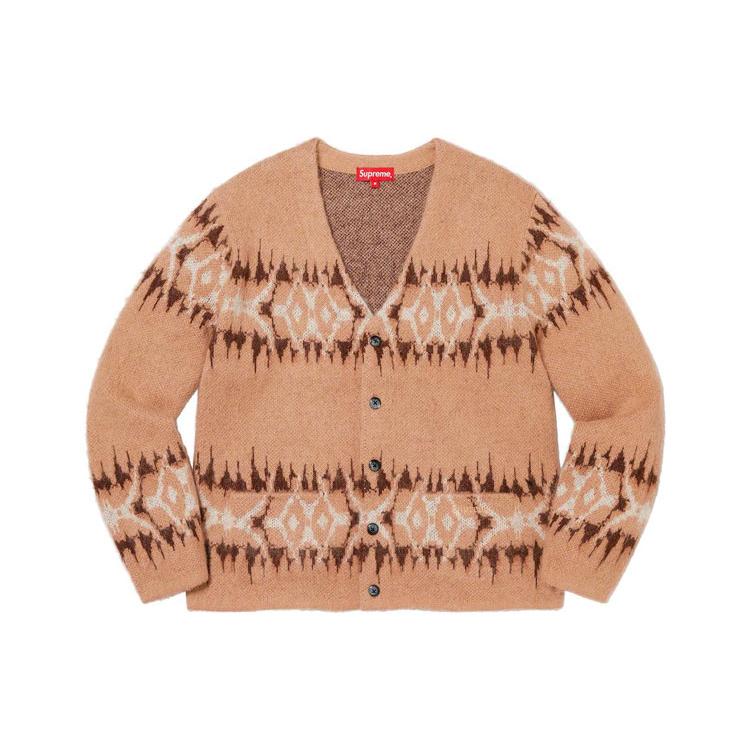 Supreme Abstract Stripe Cardigan SUP-FW22-052