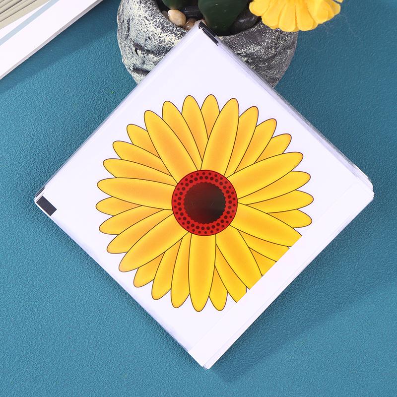 20 Pezzi Trappole per Mosche da Finestra Girasole Adesivi per Mosche Trappole per Insetti da Interno Piante da Interno Cucina Alberi Controllo Parassiti Mosche