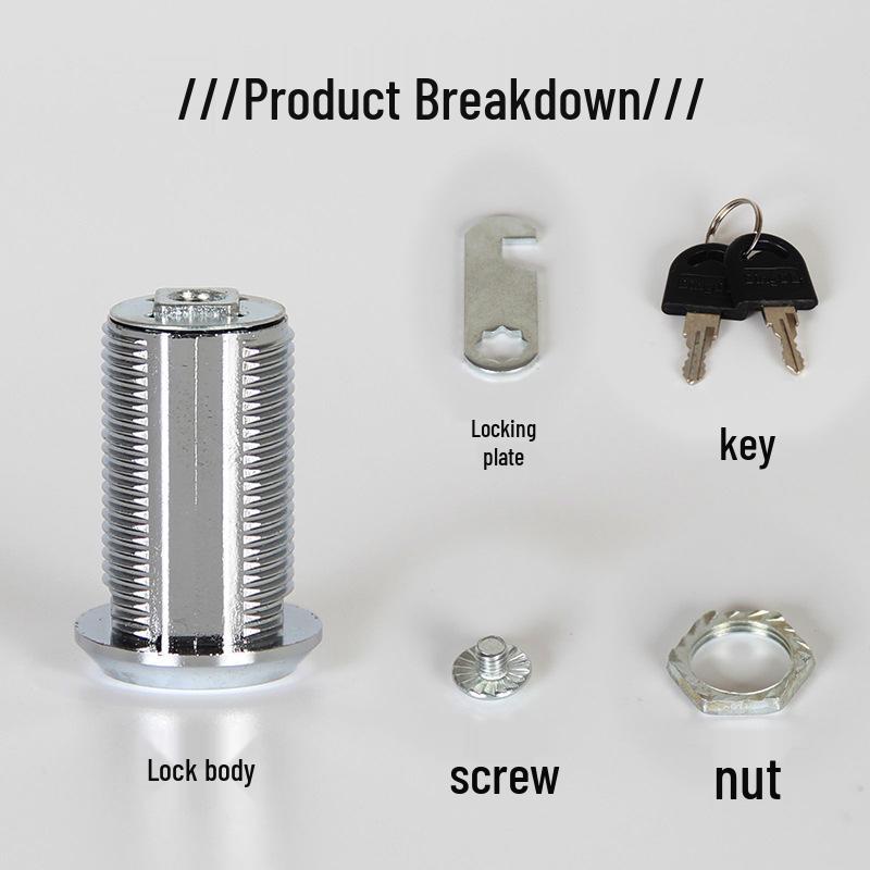 Mehrzweckschloss für Briefkasten, Schrank, Schublade und mehr
