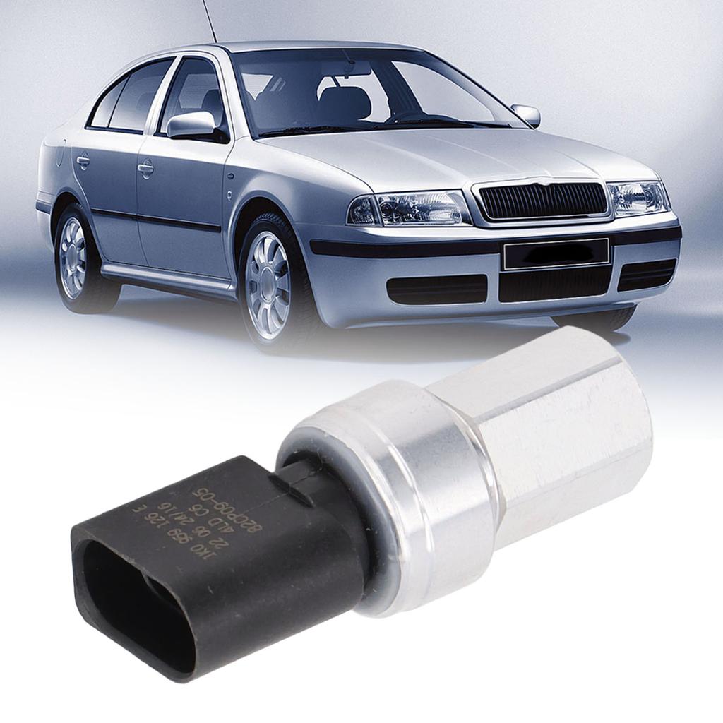 Air Conditioning Pressure Switch Sensor 1K0959126E Car Accessories Replacement For FABIA SUPERB OCTAVIA Car Accessories