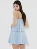 VIAROAMER Flare Denim Dress