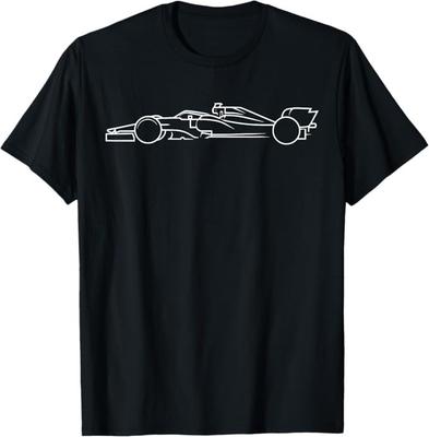 T-shirt Iconica 911 Silhouette Auto Sportiva da Corsa Leggendaria