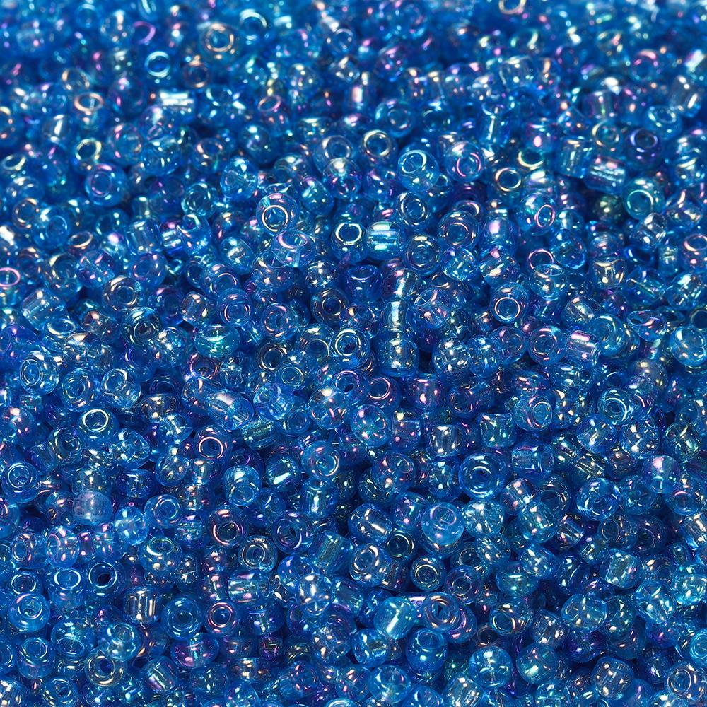 800/1600pcs 2mm Colorful Charm Seed Beads Glass Irregular Spacer Loose Bead for Necklace Earrings DIY Jewelry Making Supplies
