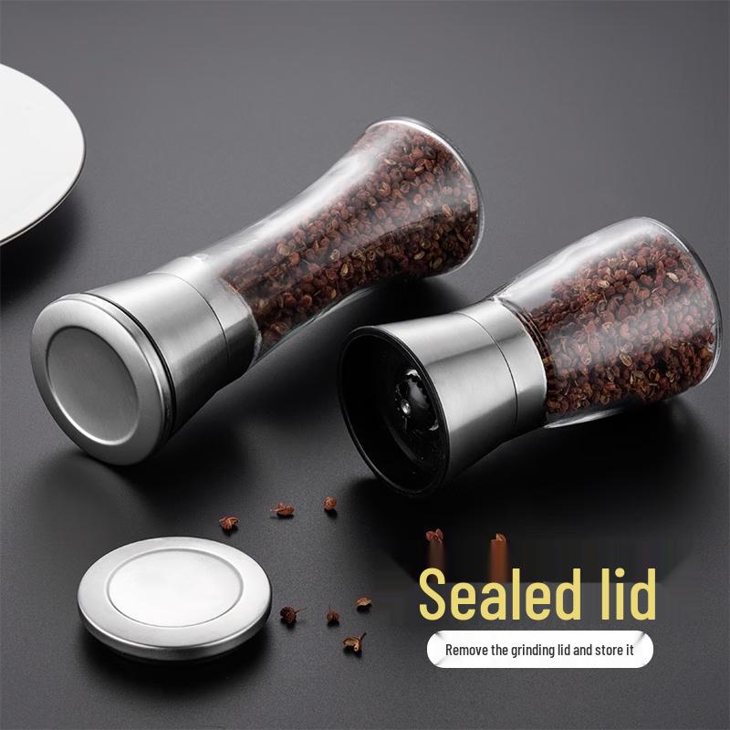 Stainless Steel Pepper Grinder