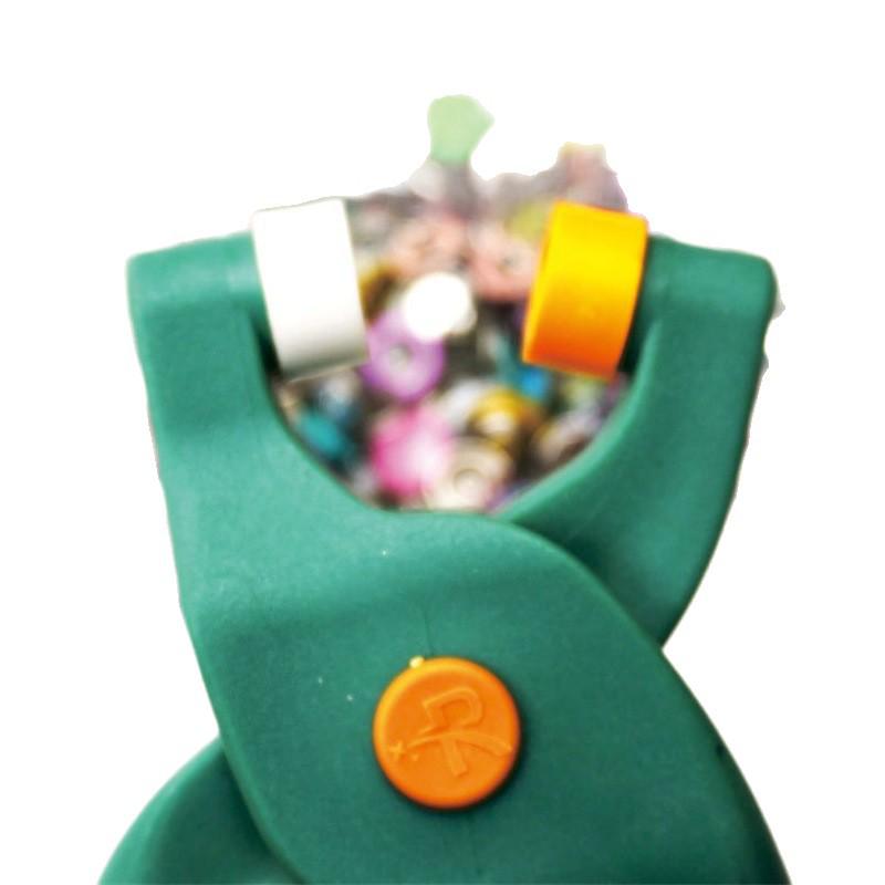 Five-Claw Snap Hand-Press Tool Set: No-Sew Pliers for Male-Female Snap Rivet Buttons