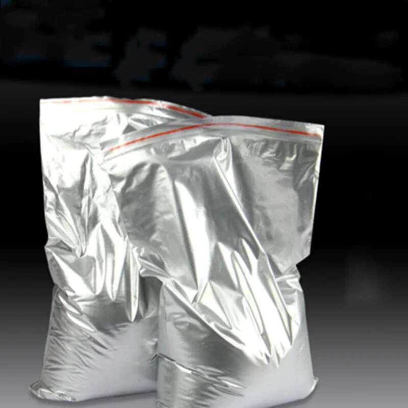 Flash Silver Powder Pigment Super Bright Paint Silver Powder Metal Powder Pigment Painting Silver Powder Craft Decoration