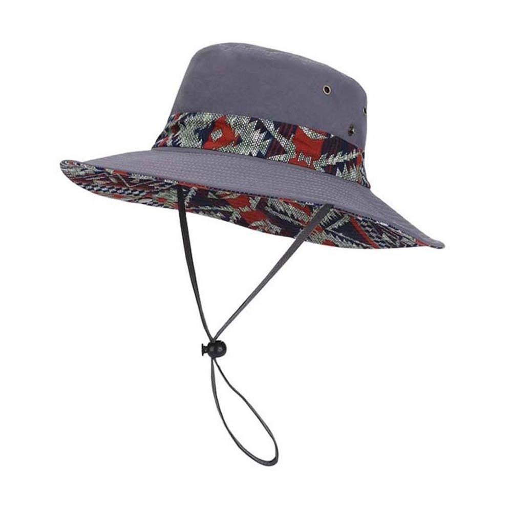 Sombrero Quick Drying Hiking Cap Breathable Sunshade Cowboy Hat Sun Cap Sunscreen Basin Cap  Summer
