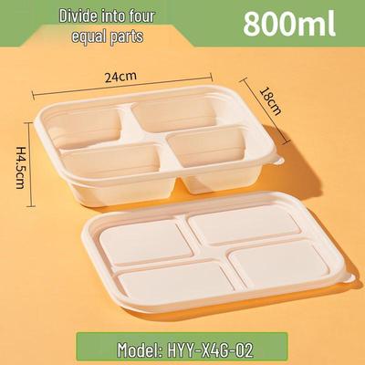 Yangge Biodegradable Corn Starch Take-Out Box