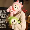 30cm Cute Unicorn Frog Panda Boba Tea Plush Toy Soft Stuffed Animal Doll for Girls Birthday Gift