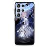 Cute Furina Genshin Impact Case for Samsung Galaxy S23 S21 S20 FE S24 S22 Ultra S10 S10e S9 Plus Soft Black TPU Phone Cover