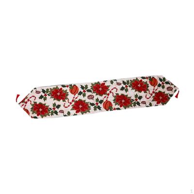 Christmas Table Runner Xmas Cloth Cover,Modern,70.87inchx13.78inch,Xmas Runner,Table