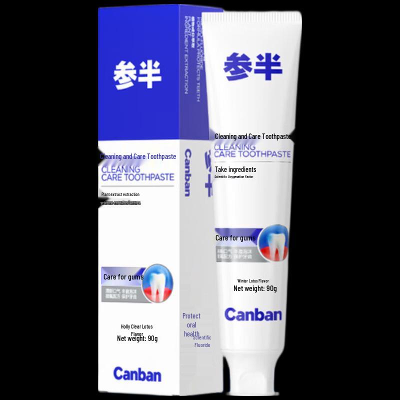

Senban Probiotic Fluoride Toothpaste