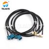 Fakra-z Female to Female Jack Single Pin LVDS Crimp RG174 Coaxial RF Cables for Car GPS Camera WIFI Antenna