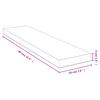 Vidaxl Wall Shelf, 80X20X4 Cm, Bamboo