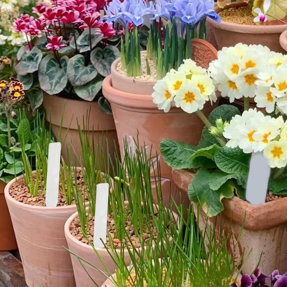 Plant Markers Plant Labels Home Gardening 7.4 X 1.3 Cm Lightweight Gardening Label Tags Gardening Tools Lightweight