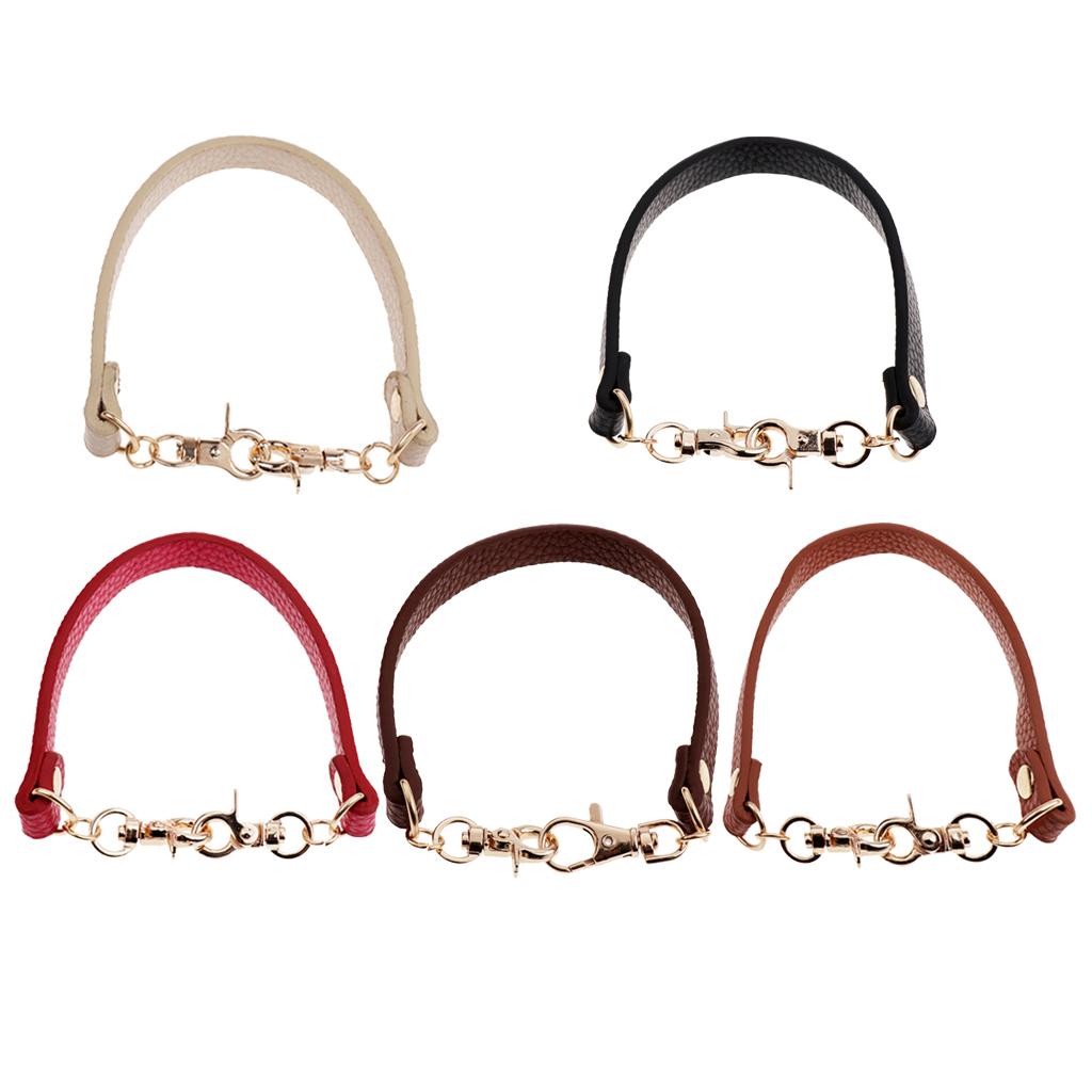 Sangle de remplacement en cuir PU pour sac à bandoulière, sac à main, poignée de sac à main 30cm