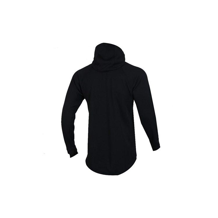 Nike Jacken Herren Schwarz Kapuzenpullover Moderat Sonstige AT3225-010