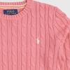 Polo Ralph Lauren Sweater Cable Knit Ribbed Collar Kids Kids sweater 323702674-506