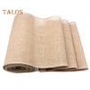 Party Tischläufer Jute Stoff Boho Stil Fleckabweisend Wohnkultur DIY Handwerk Wiederverwendbar Tischschutz Dekoration Prom Bankett Tischläufer für