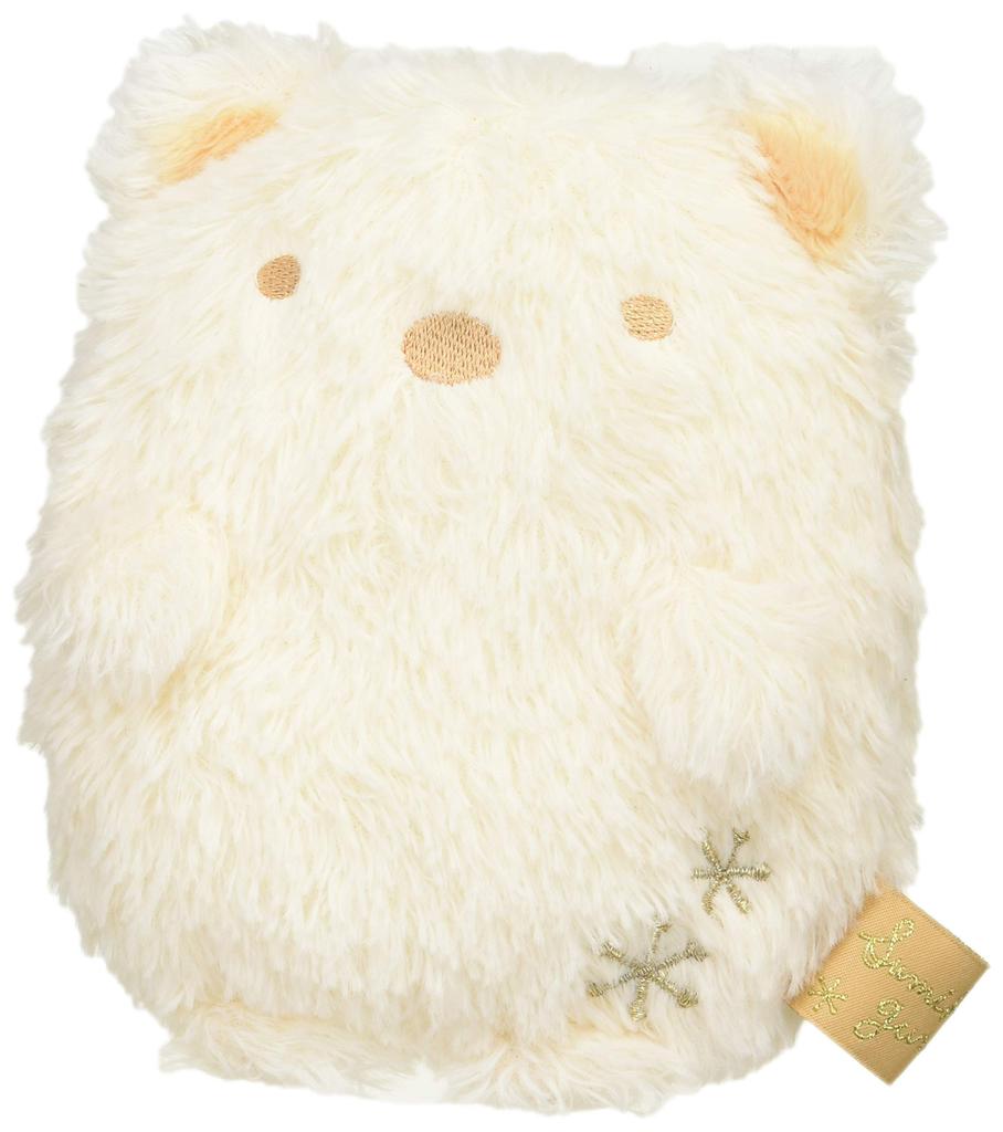 San-X Sumikko Gurashi Character Mix Polar Bear Warmth Plush Toy S MY79501