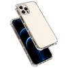 SHANWO For iPhone 12 Pro Case Straight Edge Clear Shockproof TPU Phone Back Cover