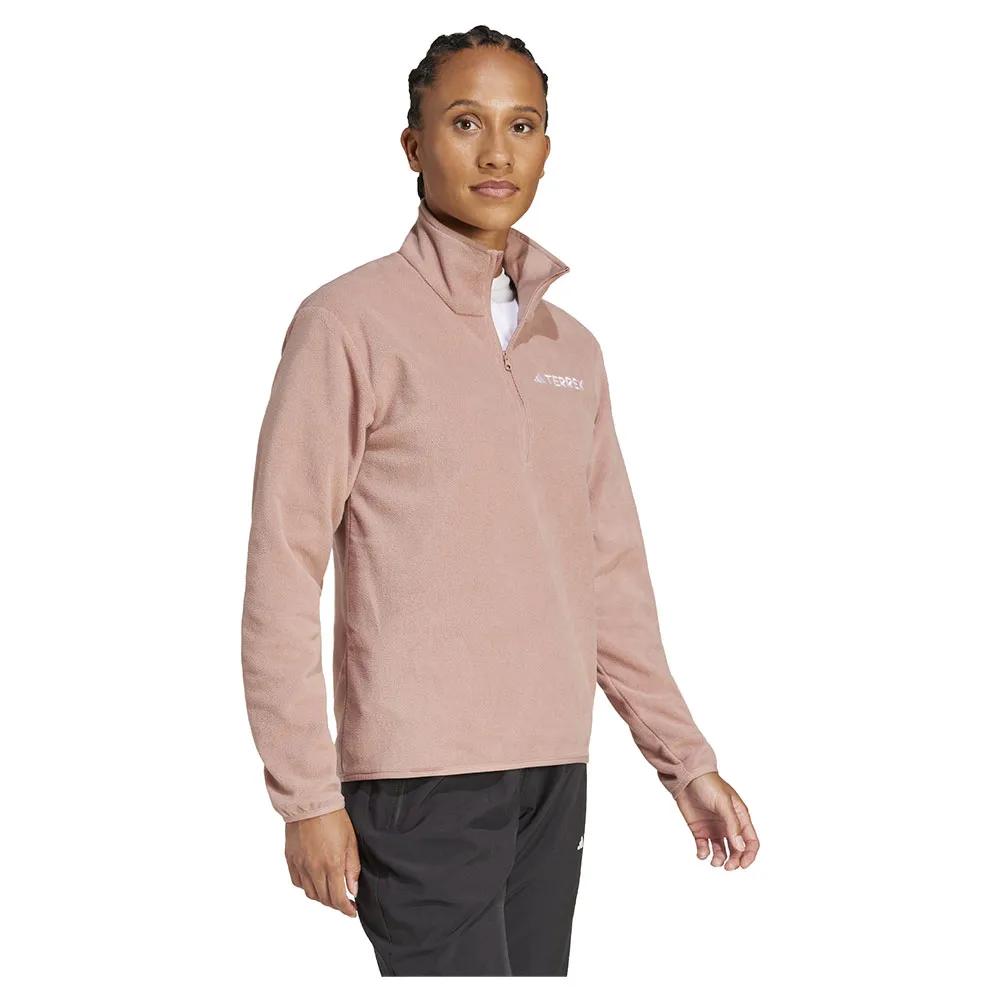 adidas Флисовая кофта с полумолнией Multi Essentials