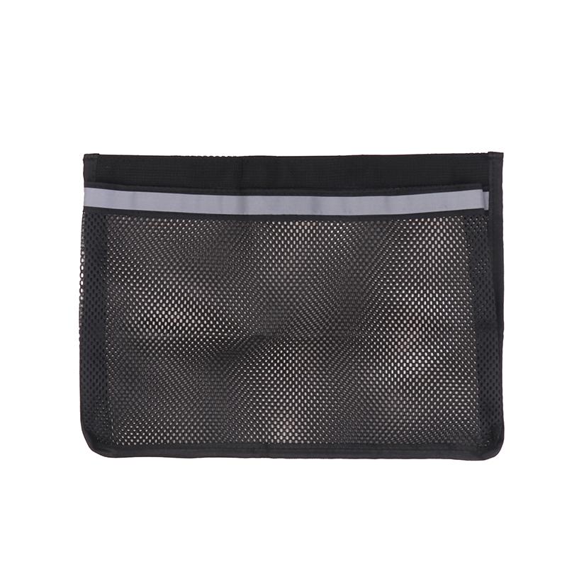 1/2Pcs Boat Storage Bag Self Adhesive Backing Organization Easy To Install And Remove Portable Marine Organizer Holder Mesh Bag