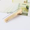 New Fashion Metal Hair Clips for Women Comb Shape Hair Barrette Stick Hairpin Hair Styling Accessories For Women Girls Women