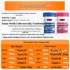 Swisse Men's & Women's Multivitamin with B, D, E Vitamins
