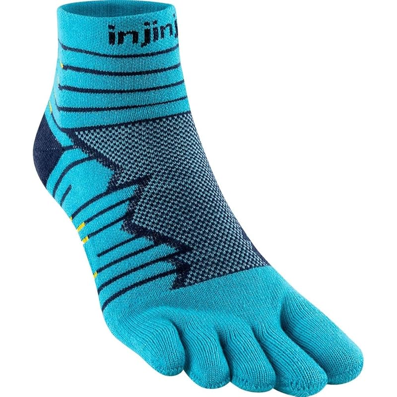 

[Injinji] Injinji ultra run mini crew 401130 pacific blue M
