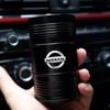 Tragbarer Auto-Aschenbecher Zigarettenbecher Halter Aufkleber Für sentra Serena maxima Versa Micra rogue tiida x-trail Zubehör