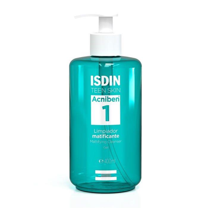 

Isdin Acniben Acniben Матирующий очищающий гель 400 мл