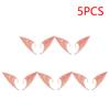 1-20pair Mysterious Angel Elf Ears Artificial Latex Ears for Halloween Decor Fairy Cosplay Costume Masquerade Accessories