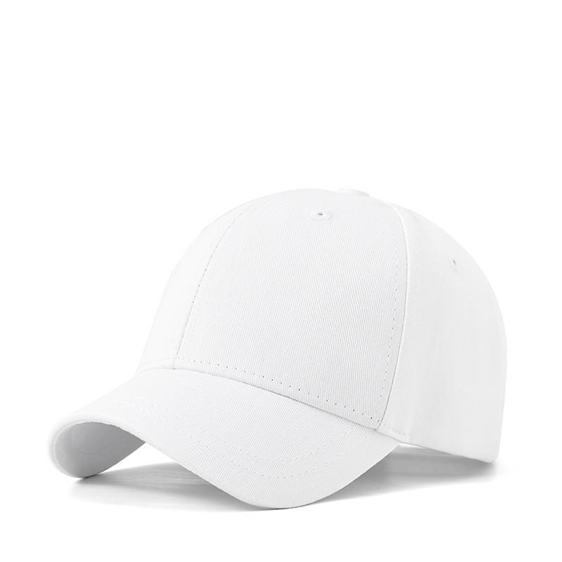 Cotton Baseball Cap With Sun Protection And Breathability For Casual Summer Wear