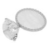 Nail Art Plate Resin Color Mixing Exquisite Nail Gel Color Painting Palette Photography Props