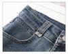 Women's High-Waisted Loose Drapey Slimming Straight-Leg Jeans for Autumn
