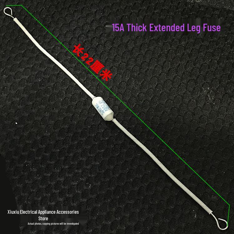 Fusível Térmico para Panela de Arroz/Panela - Compatível com modelos RF a 165/185/210/230 graus, 10A/15A/20A.