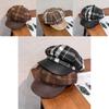 Classic Style Wool Cap For Women With Warmth And Sunshade For Fall And Winter