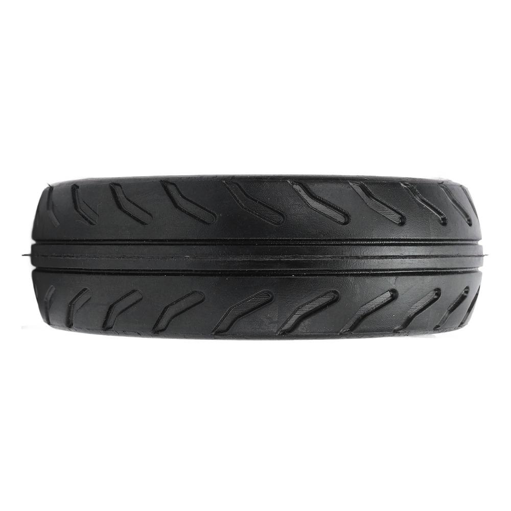 5 Inch Trolley Wheel Inner 8mm Grass Trimmer Wheel Durable Solid Rubber Wheel  Grass Trimmer