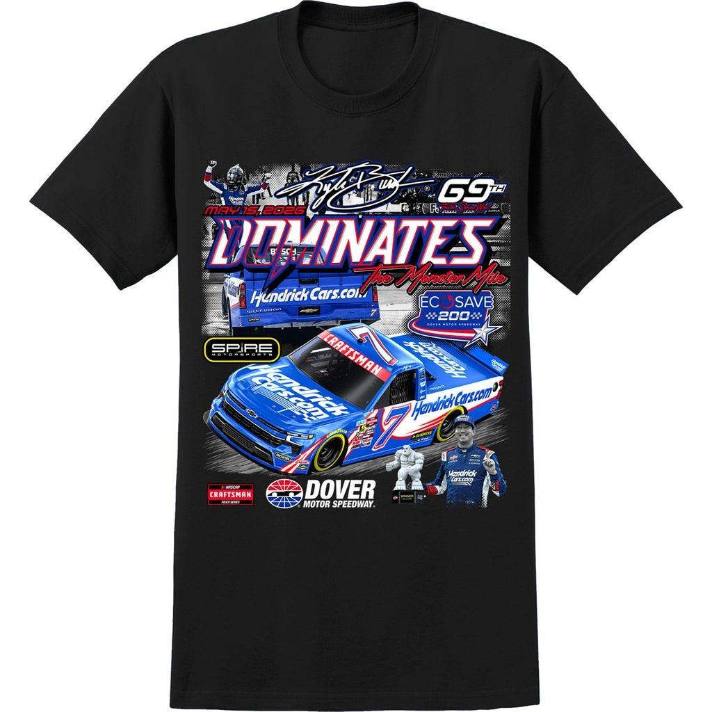 Kyle Busch 2026 Dover Truck Race Win Legend Never Dies Unisex S-5XL Shirt YH344 XXXXL