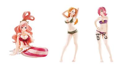 ONE PIECE Gasha Portraits 04 Types Set [3 (full Complete)]
