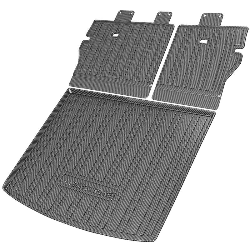 Custom Fit TPE Trunk Mat for Car Tail Box Decoration