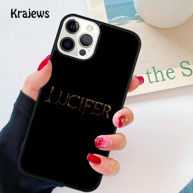 American TV Series Lucifer Soft Phone Case Cover For iPhone 17 Air 16 15 14 Plus 12 13 Pro Max Coque Fundas