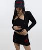 Lepibeu Mini Star Cardigan (Black)