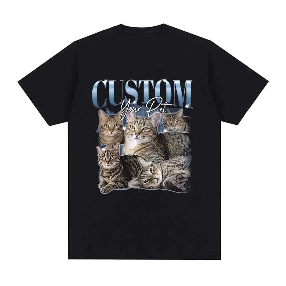 T-shirt Professionnel Mangeur de Chatte Drôle Amoureux des Chats T-shirt Mode Femme T-shirt Décontracté Grand Vêtements de Rue