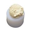 Stampo in Resina di Silicone Forma Animali Fai da Te Stampo per Colata Artigianato Fai da Te Stampo 3D per Arte Artigianato Realizzazione Giocattoli Fatti a Mano per Bambini