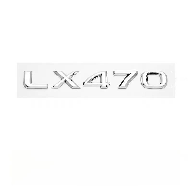 Für Lexus GX LX GX400 GX460 GX470 LX450 LX470 LX570 F SPORT Abzeichen Aufkleber ABS Front Seite Heck Kofferraum Emblem Logo Aufkleber Zierleiste