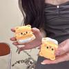 Backpack Bear for AirPods Pro2 Apple Bluetooth Wireless Headset Cover 1/2/3 Generation Silicone Cute Cute