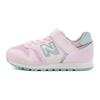 NB 373 Comfortable Versatile Kids Casual Shoes Kids Sneaker Pink Green YV373AF2