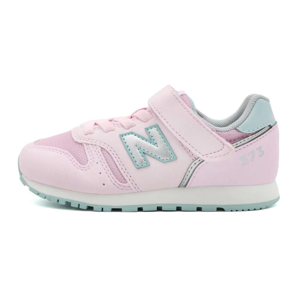 

New Balance NB 373 Удобные Универсальные Детские Повседневные Кроссовки Детские кроссовки Розовый Зеленый YV373AF2 30